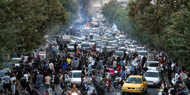 Erstes Todesurteil im Iran wegen Teilnahme an Protesten