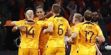Niederlande folgen Kroatien ins Nations-League-Finalturnier