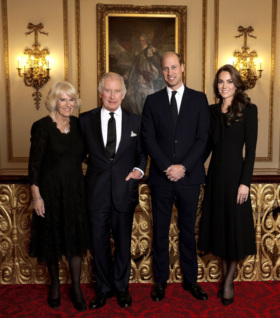 So dekadent feiern die Royals Weihnachten