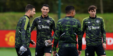 Ronaldo Training
