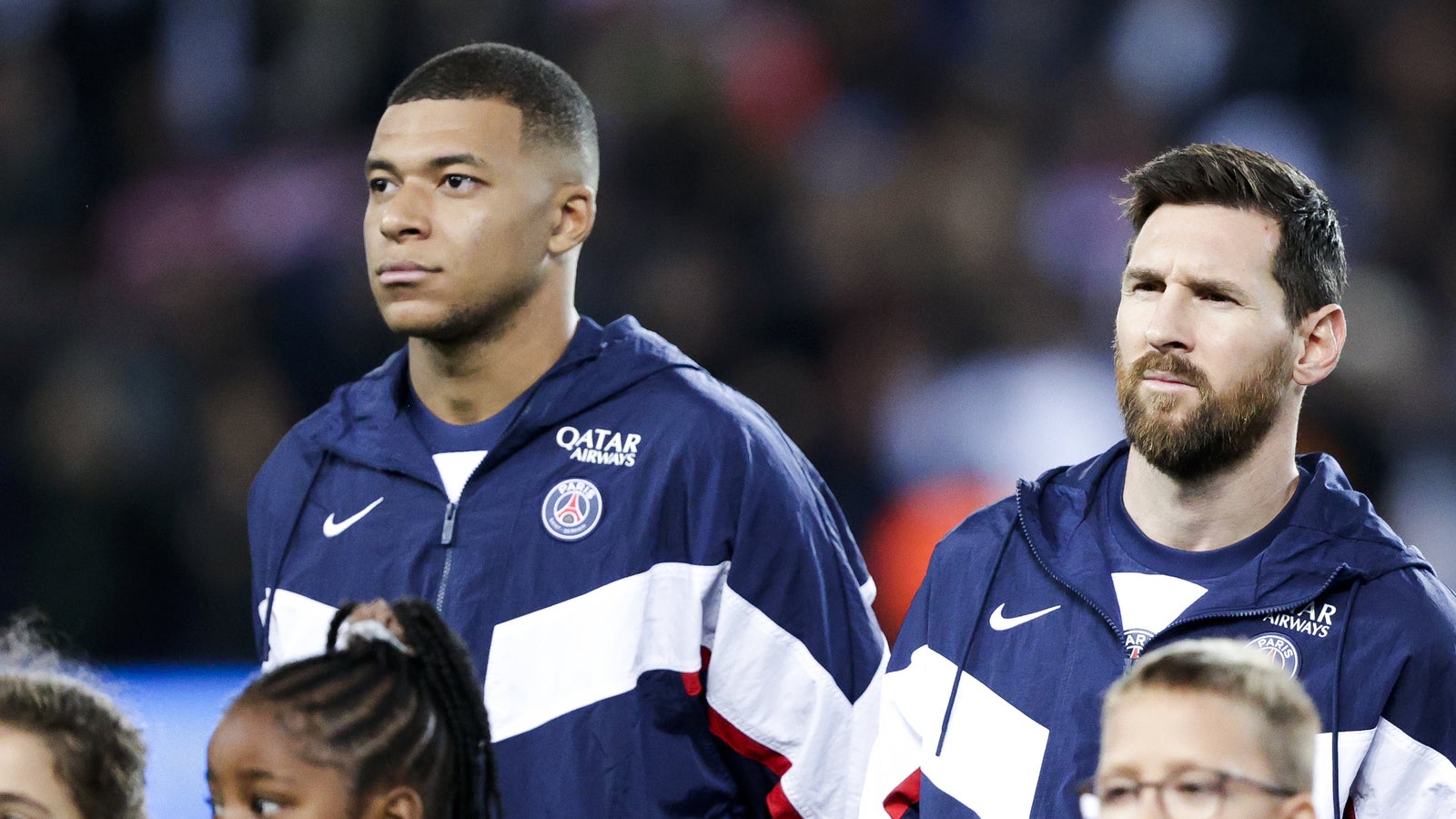 Messi gegen Mbappe - sport24.at