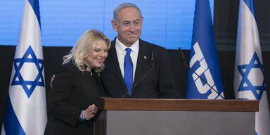 Sara und Benjamin Netanyahu