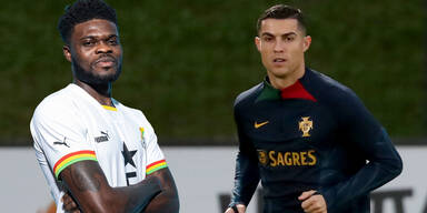 Portugal gegen Ghana