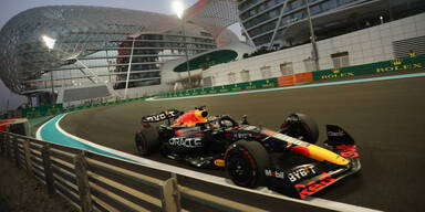 Max Verstappen Abu Dhabi