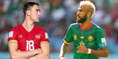 Kamerun gegen Serbien