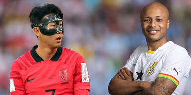 Südkorea gegen Ghana