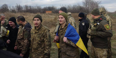 Ukraine Kriegsgefangene Austausch