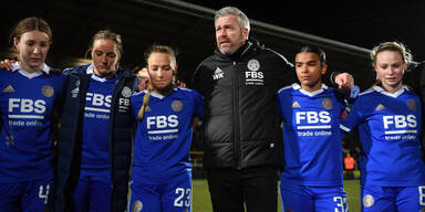 Leicester City Frauen-Trainer Willie Kirk
