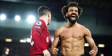 Manchester United Liverpool Mohammed Salah