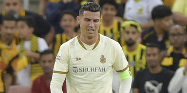 Cristiano Ronaldo Saudi Arabien al Nassr