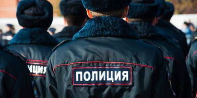 Polizei Russland