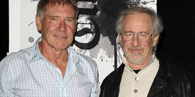 Steven Spielberg, Harrison Ford