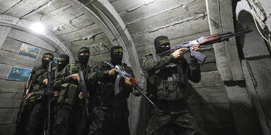 Hamas Gaza Tunnel