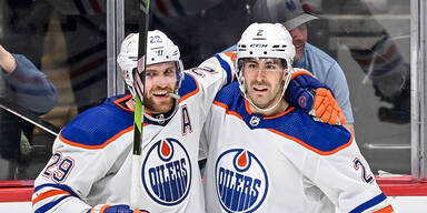 NHL-Play-off Edmonton Oilers