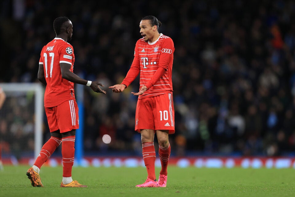 Sadio Mané Leroy Sané