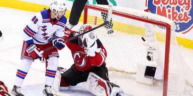 New Jersey Devild gegen New York Rangers NHL-Play-off