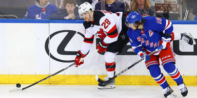 NHL-Play-off New Jersey Devils gegen New York Rangers