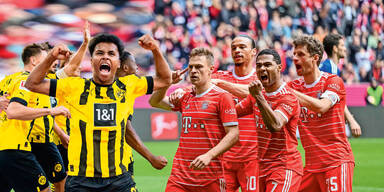 Bayern gegen Dortmund Titel-Thriller