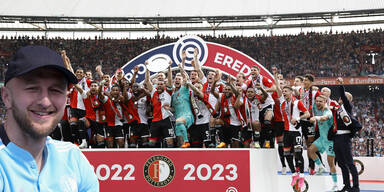 Gernot Trauner Feyenoord Rotterdam