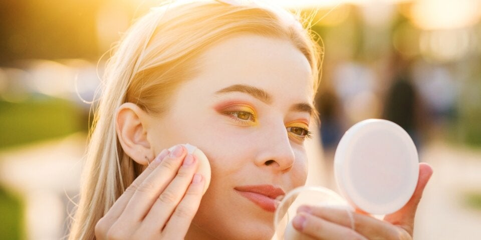 Puder Make Up