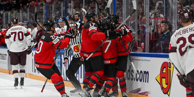 Eishockey-WM Kanada gegen Lettland