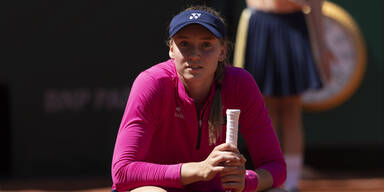 French Open Jelena Rybakina