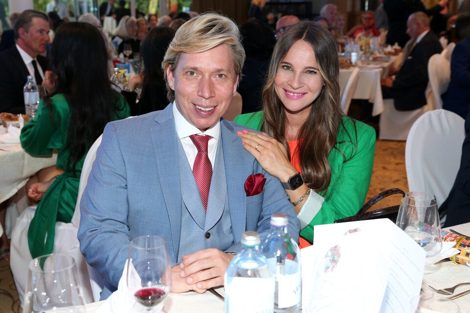 Helmut Werner und Nicole Mieth