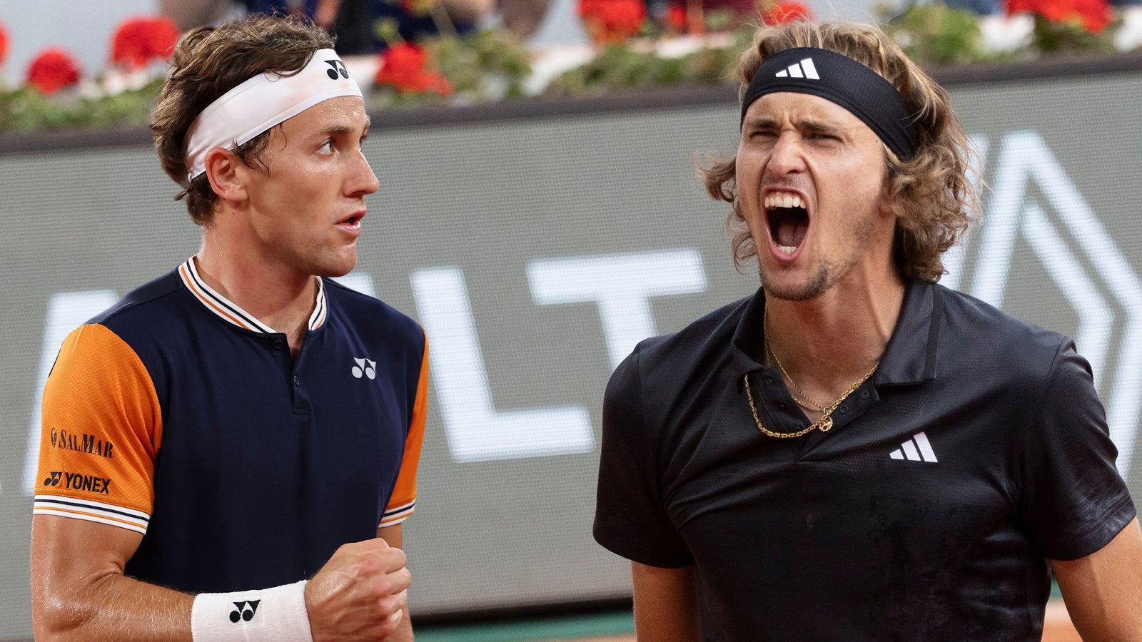 Zverev und ruud komplettierten french open halbfinale sport24 at