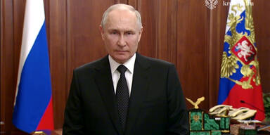 Putin TV-Ansprache