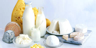 Milch- und Käseprodukte