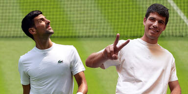 Wimbledon Djokovic Alcaraz
