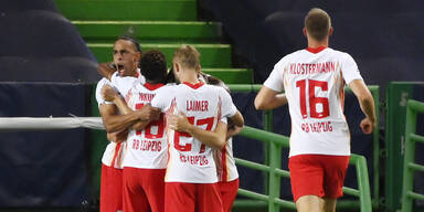 RB Leipzig träumt jetzt vom CL-Finale