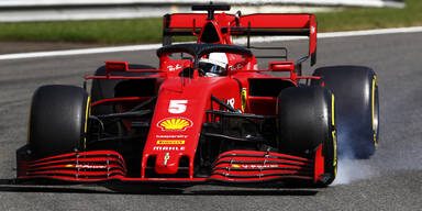 Hamilton-Bestzeit - Peinliche Ferrari-Vorstellung