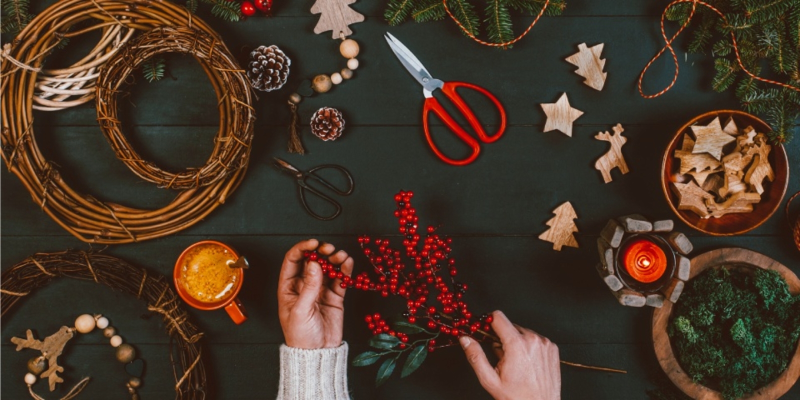 5 Ideen | DIY-Weihnachtsdeko eine - LIVE&STYLE gemütliche für Adventzeit