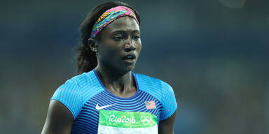 Leichtathletik: Ex-Weltmeisterin Tori Bowie 32-jährig tot