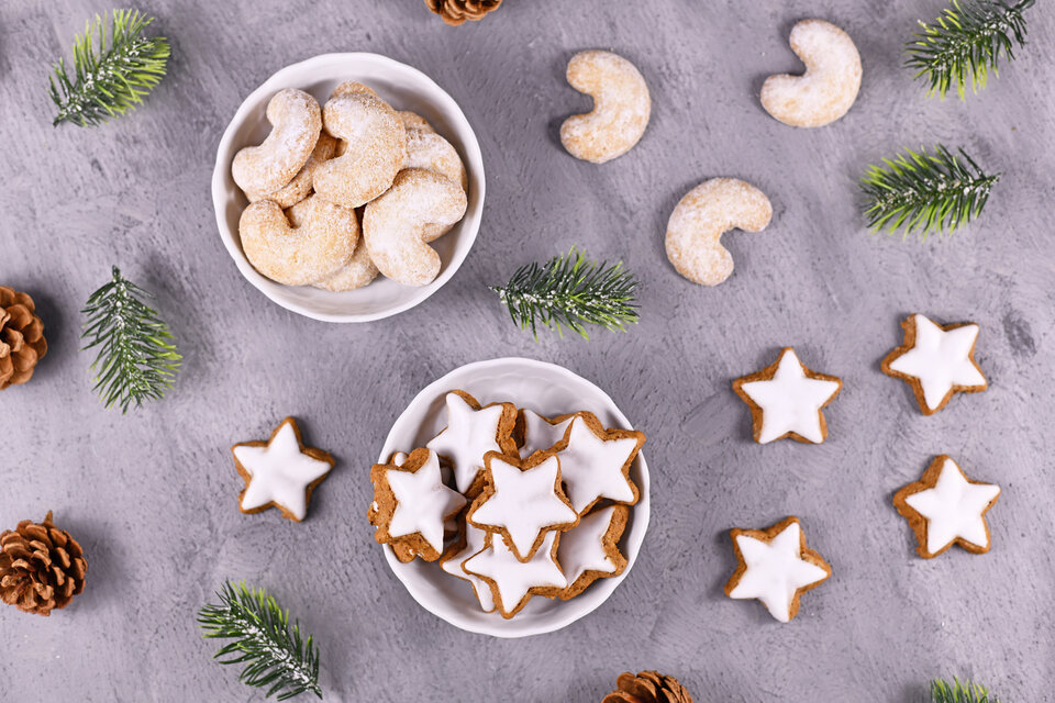 Wie bleiben Weihnachtskekse länger frisch?