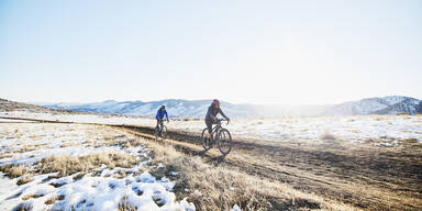 Die schönsten Winter-Radtouren in Österreich