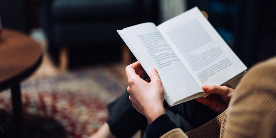 Buch das gelesen wird