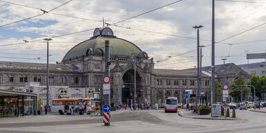 Bahnhof Nürnberg