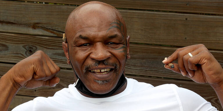Tyson: 'Cannabis hat mir das Leben gerettet'