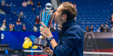 Russland gewinnt ATP-Cup - Medwedew mit Siegesserie