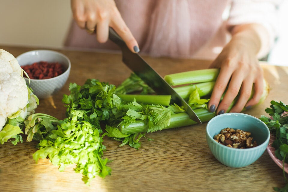 Sellerie ist eine hervorragende Antioxidantienquelle.