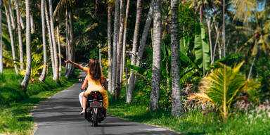 Bali will Touristen das Rollerfahren verbieten