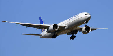 United Airlines Flugzeug USA
