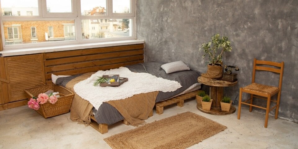 Interior Rustikal