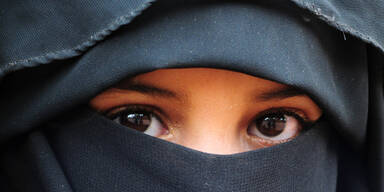 Burka Verschleierung