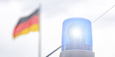 Blaulicht Polizei Deutschland
