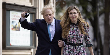 Boris Johnson wird wieder Vater