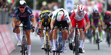 Tim Merlier, ZIelsprint Giro d'Italia