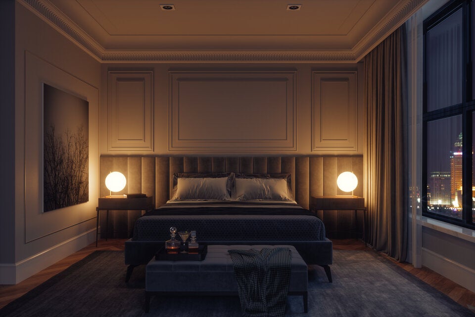 Diese Wandfarben im Schlafzimmer verbessern den Schlaf